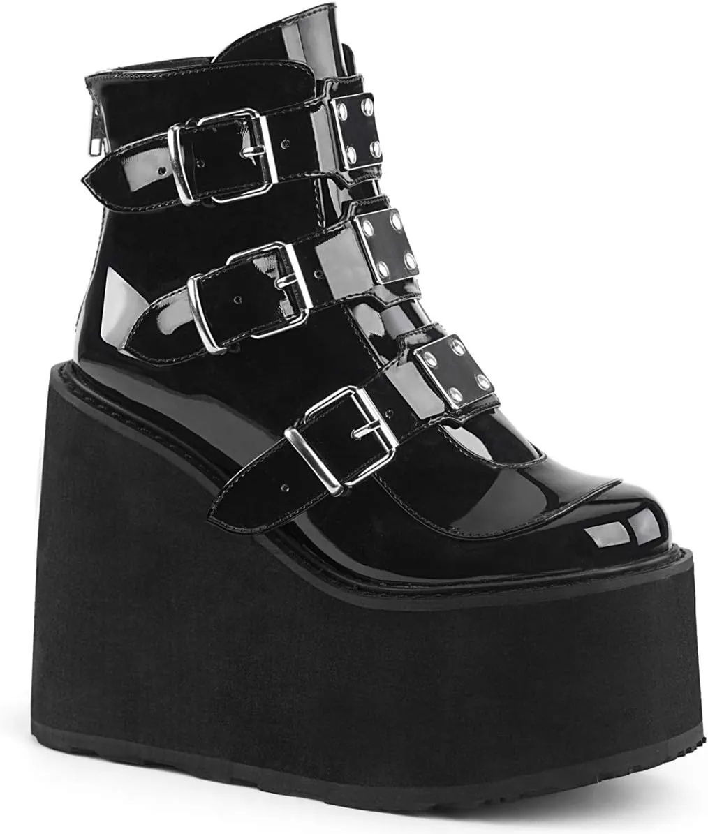 Demonia Women's Swing-105 Ankle-High Boot