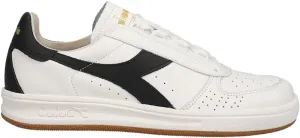 Diadora Mens B.Elite H Italia Sport Lace Up Sneakers Shoes Casual - White - Size 5 M