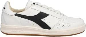 Diadora Mens B.Elite H Italia Sport Lace Up Sneakers Shoes Casual - White - Size 7.5 M