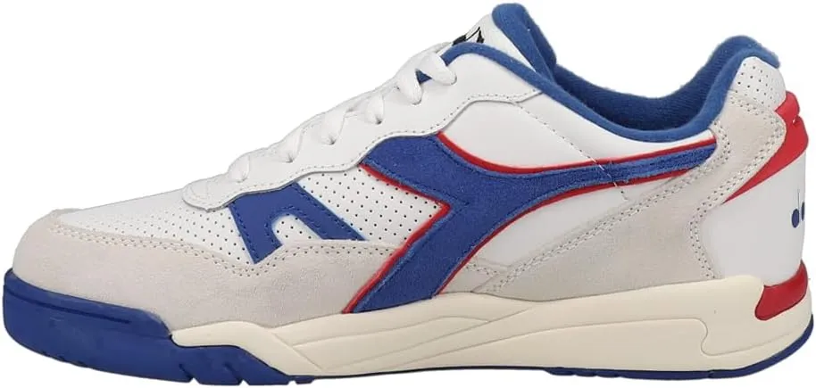Diadora Mens Winner Sl Lace Up Sneakers Shoes Casual - Off White