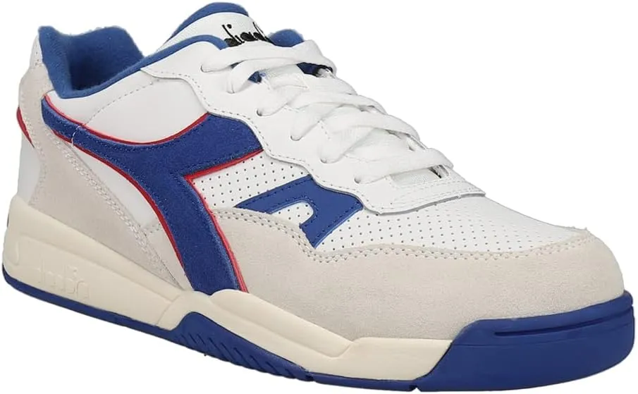 Diadora Mens Winner Sl Lace Up Sneakers Shoes Casual - Off White
