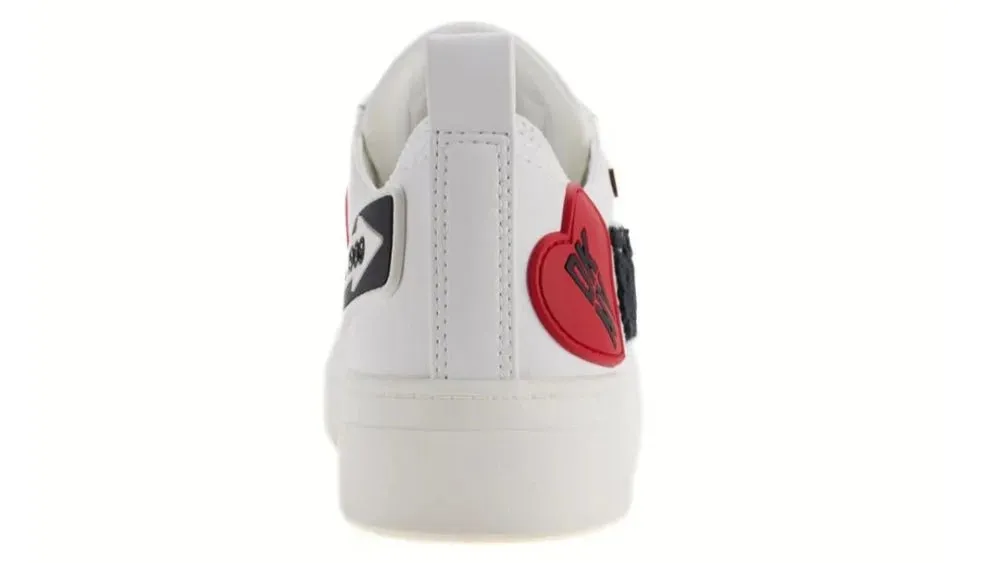 DKNY Coreen City Signs Lace Up Sneakers