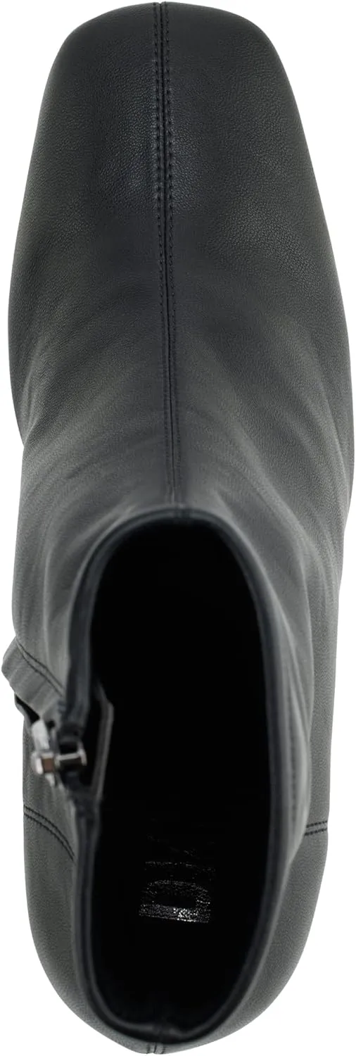 DKNY Women's Cavale Suede Bootie