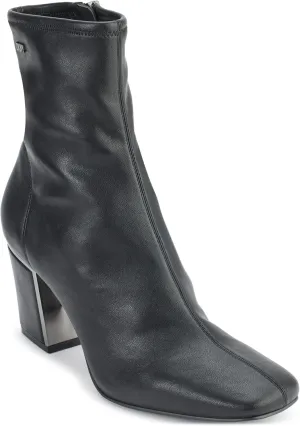 DKNY Women's Cavale Suede Bootie
