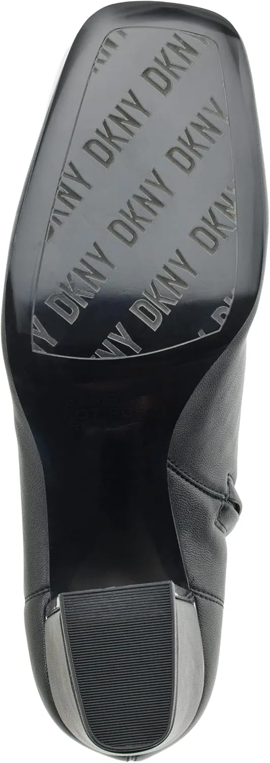 DKNY Women's Cavale Suede Bootie
