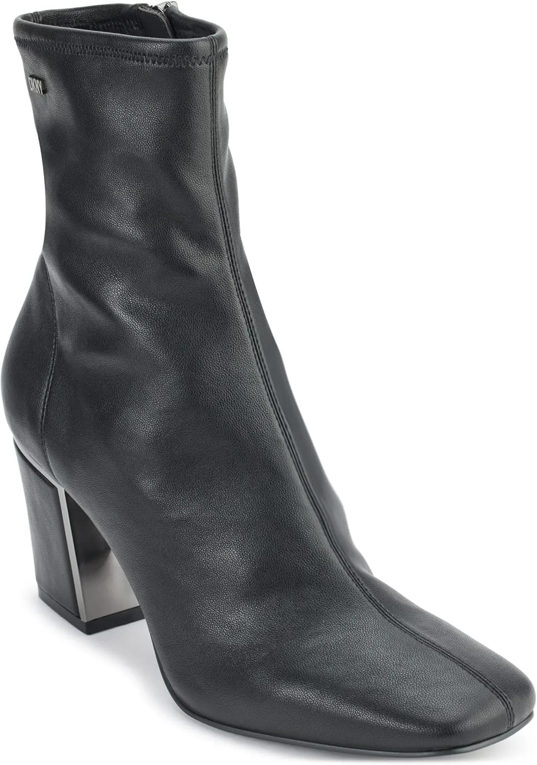 DKNY Women's Cavale Suede Bootie