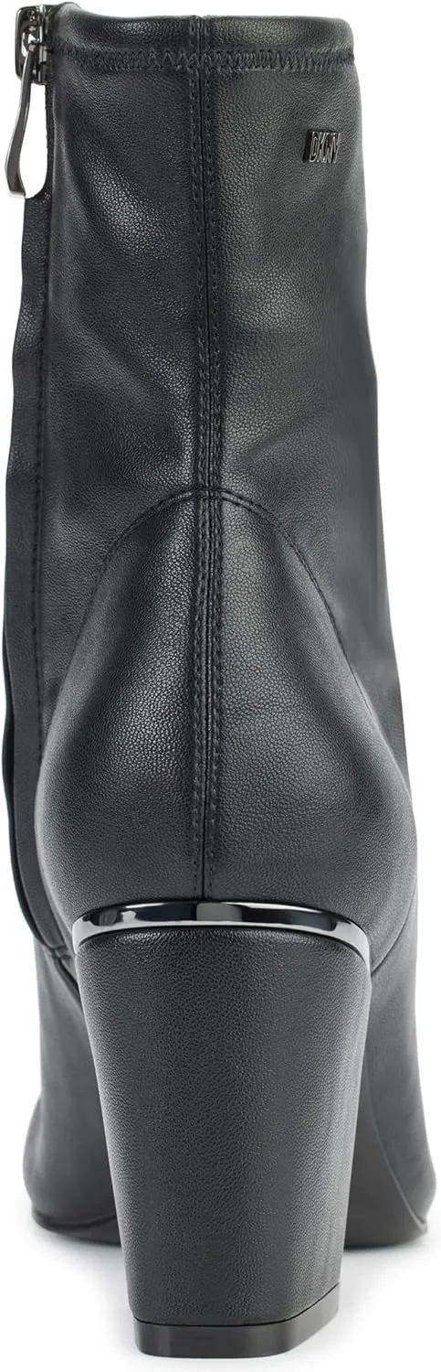 DKNY Women's Cavale Suede Bootie