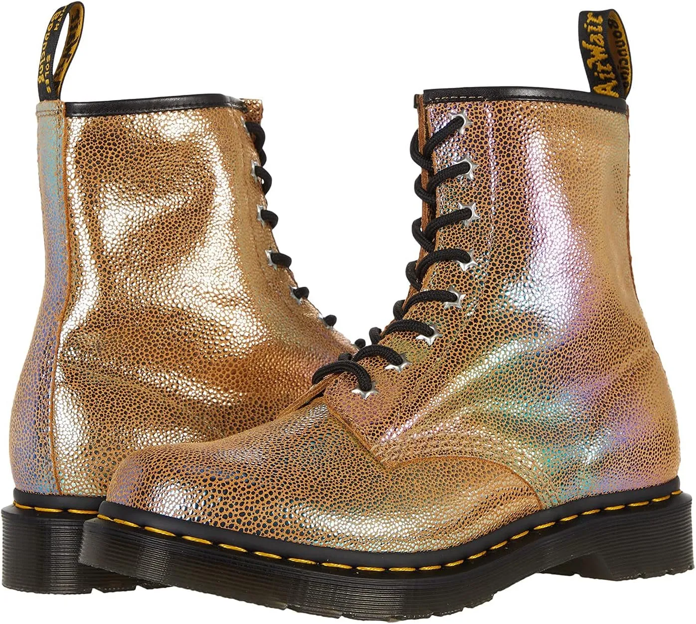 Dr. Martens 1460 Rainbow Ray Sand Rainbow Ray UK 4 (US Women's 6) M