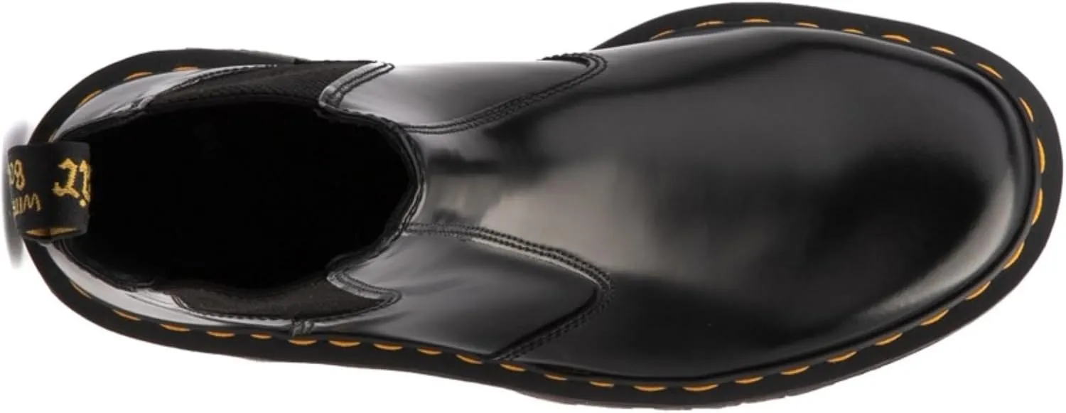 Dr. Martens unisex-adult 2976 Quad Chelsea Boot