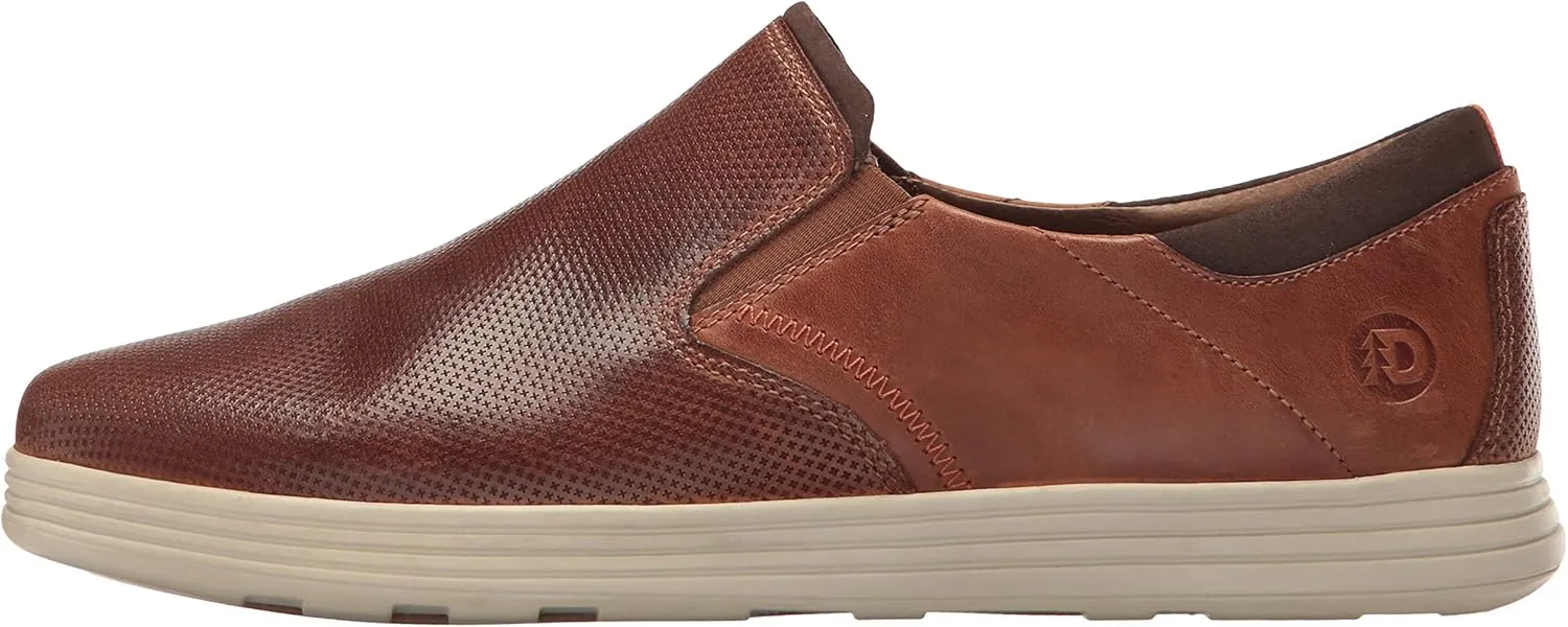 Dunham Men's Colchester Slipon Fashion Sneaker
