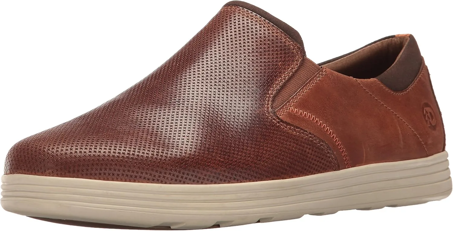 Dunham Men's Colchester Slipon Fashion Sneaker