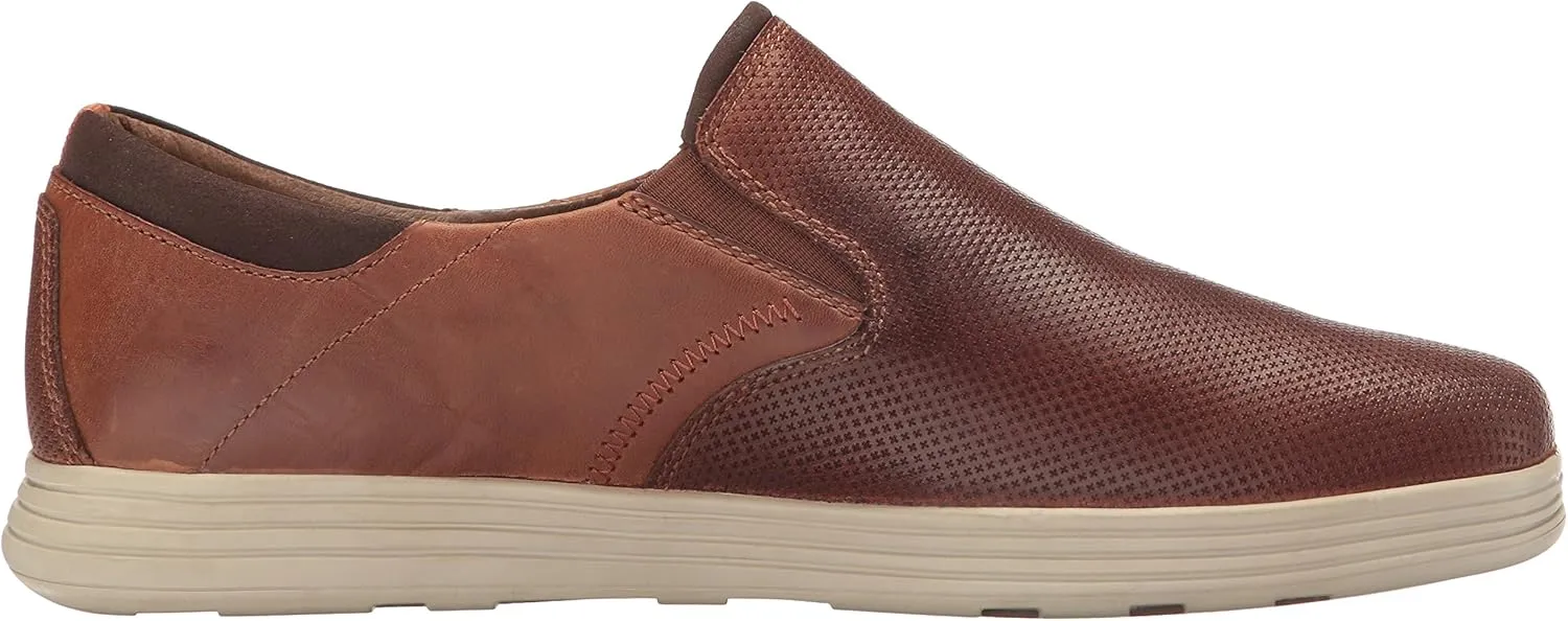 Dunham Men's Colchester Slipon Fashion Sneaker