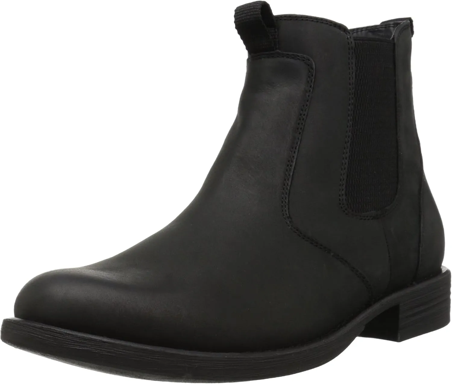 Eastland Men's Daily Double Chelsea Boot, Black, 8.5 W US