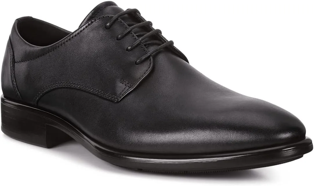 ECCO Men's Citytray Plain Toe Tie Oxford