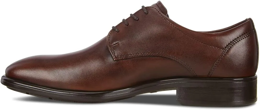 ECCO Men's Citytray Plain Toe Tie Oxford