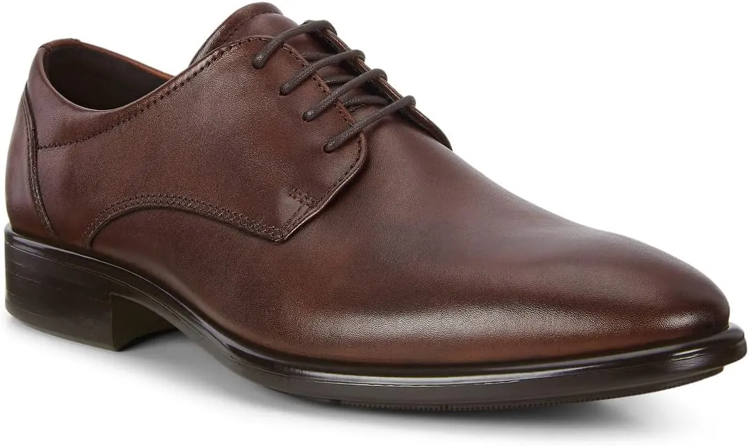ECCO Men's Citytray Plain Toe Tie Oxford