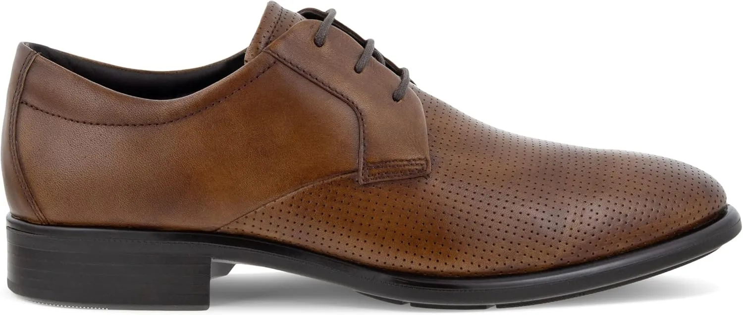 ECCO Men's Citytray Plain Toe Tie Oxford