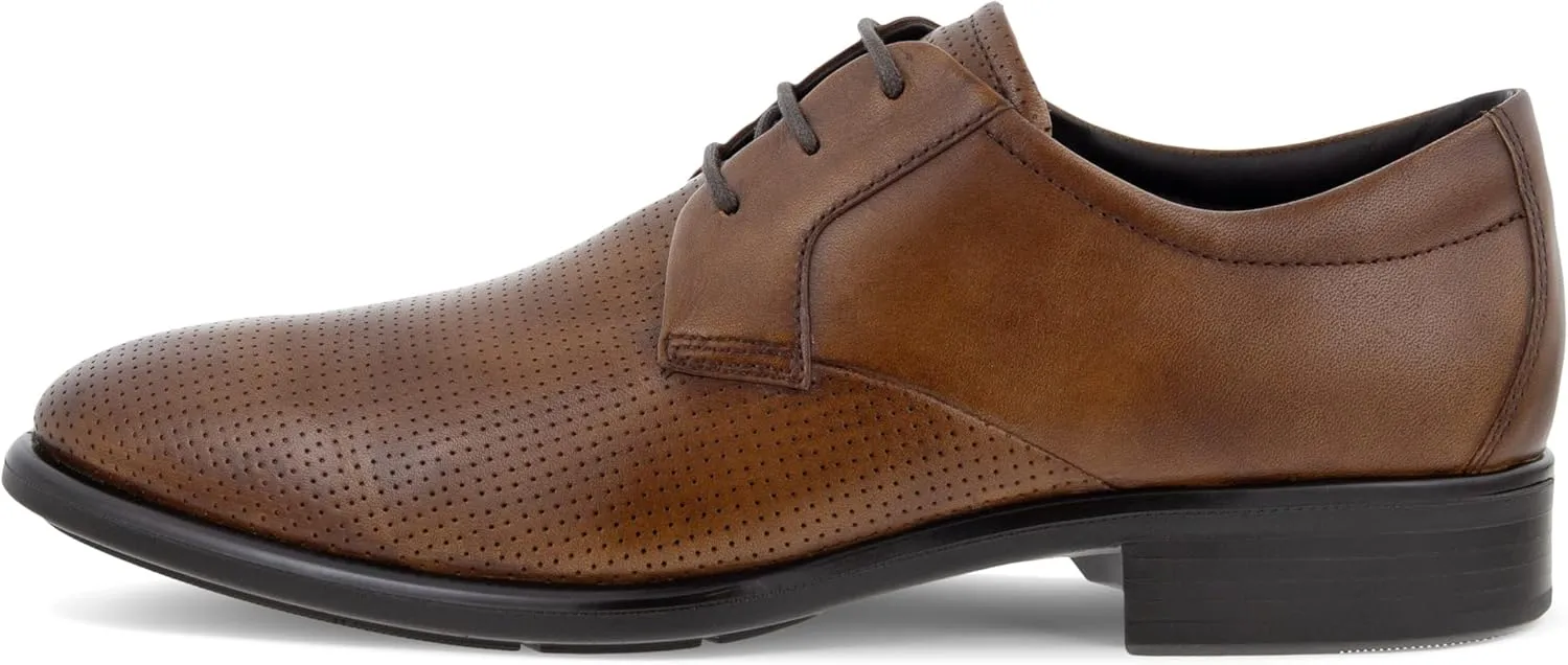 ECCO Men's Citytray Plain Toe Tie Oxford