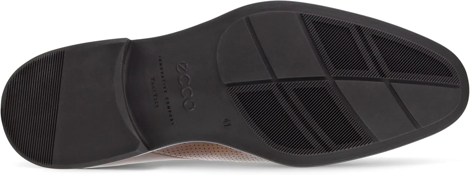ECCO Men's Citytray Plain Toe Tie Oxford