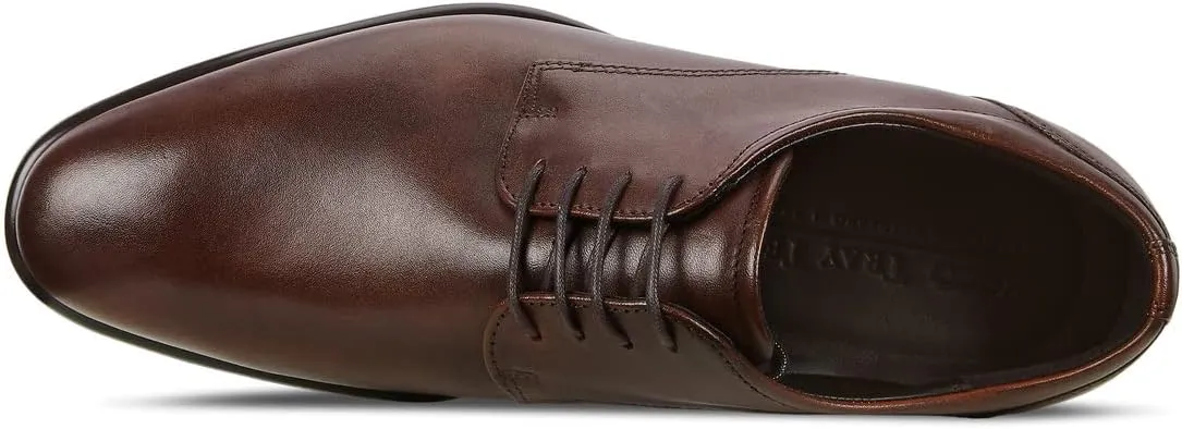 ECCO Men's Citytray Plain Toe Tie Oxford