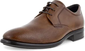 ECCO Men's Citytray Plain Toe Tie Oxford