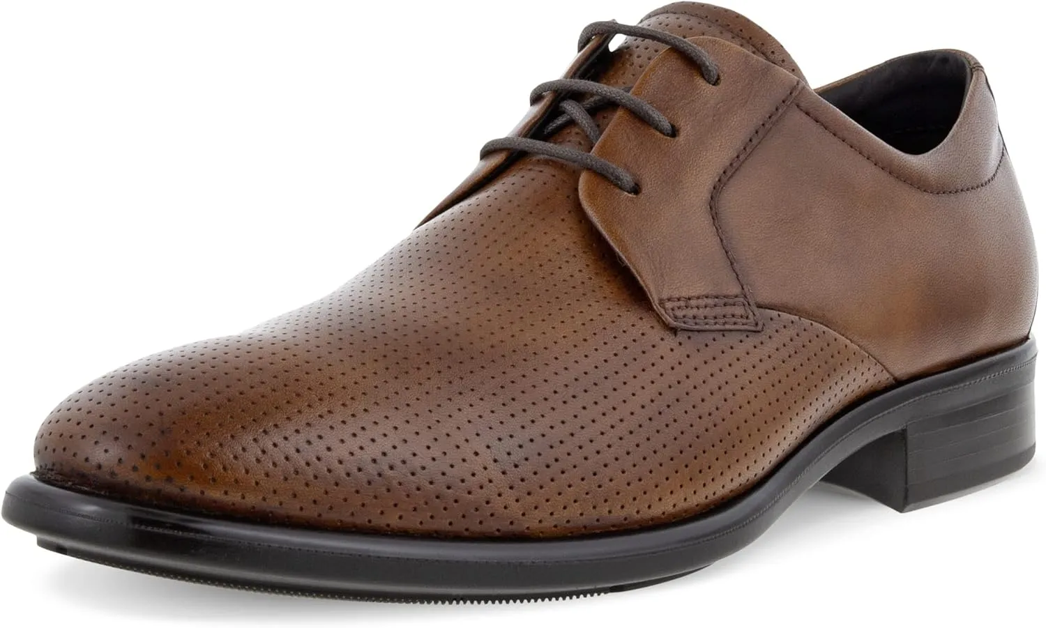 ECCO Men's Citytray Plain Toe Tie Oxford
