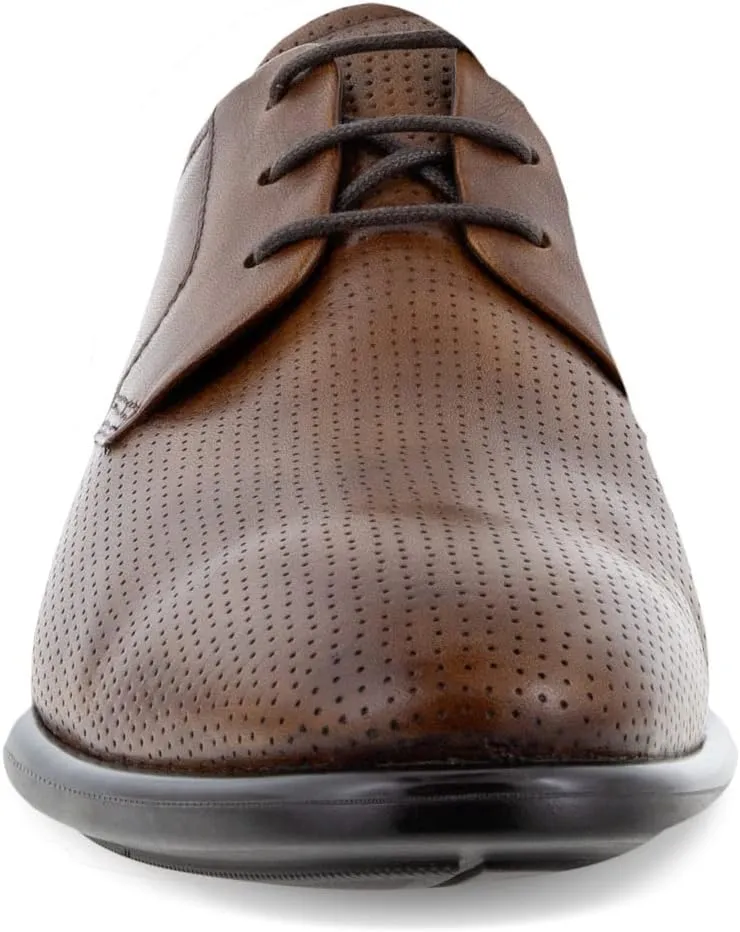 ECCO Men's Citytray Plain Toe Tie Oxford