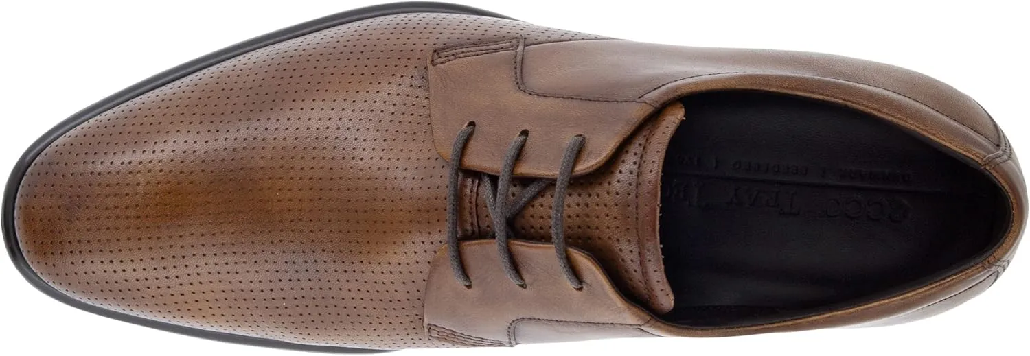 ECCO Men's Citytray Plain Toe Tie Oxford