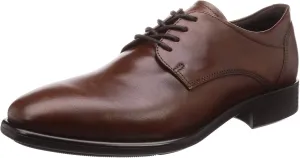 ECCO Men's Citytray Plain Toe Tie Oxford