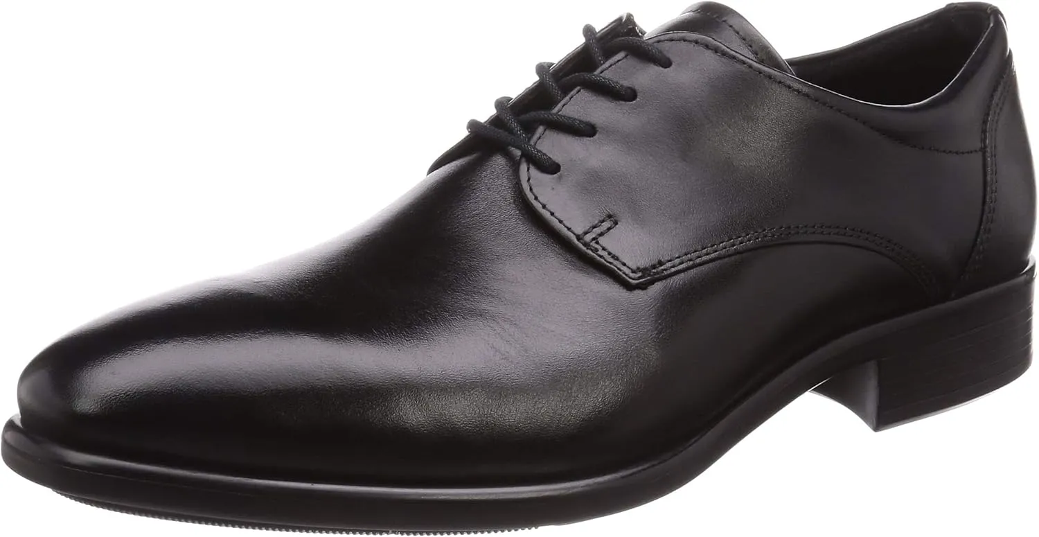 ECCO Men's Citytray Plain Toe Tie Oxford