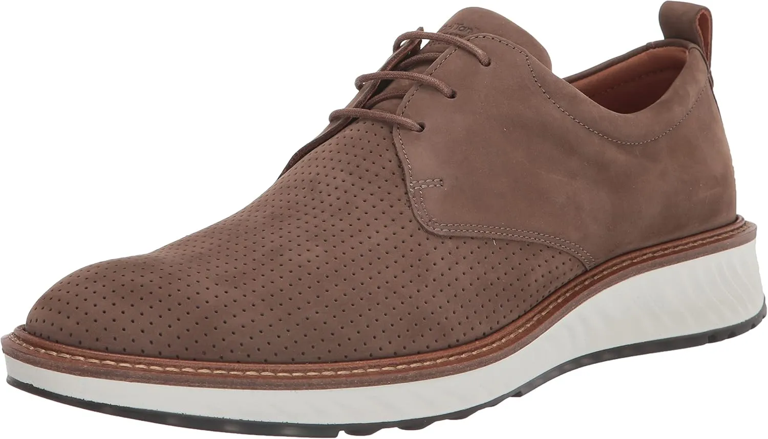 ECCO Men's St.1 Hybrid Plain Toe Oxford