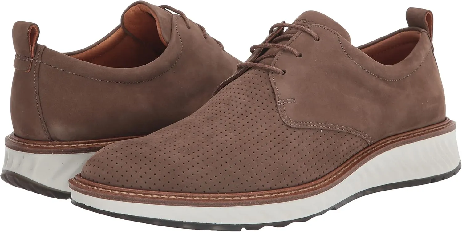 ECCO Men's St.1 Hybrid Plain Toe Oxford