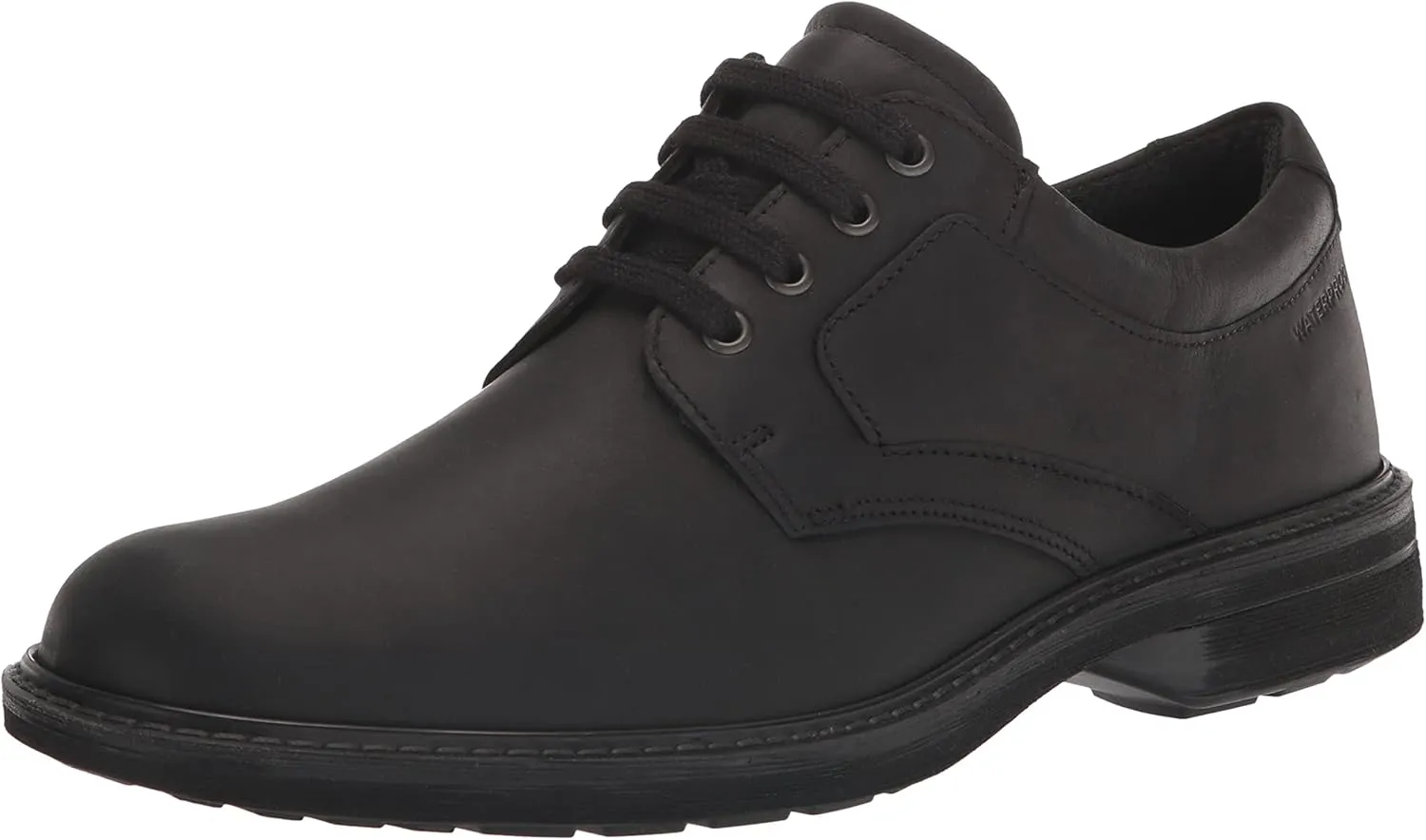 ECCO Men's Turn II Waterproof Plain Toe Tie Oxford