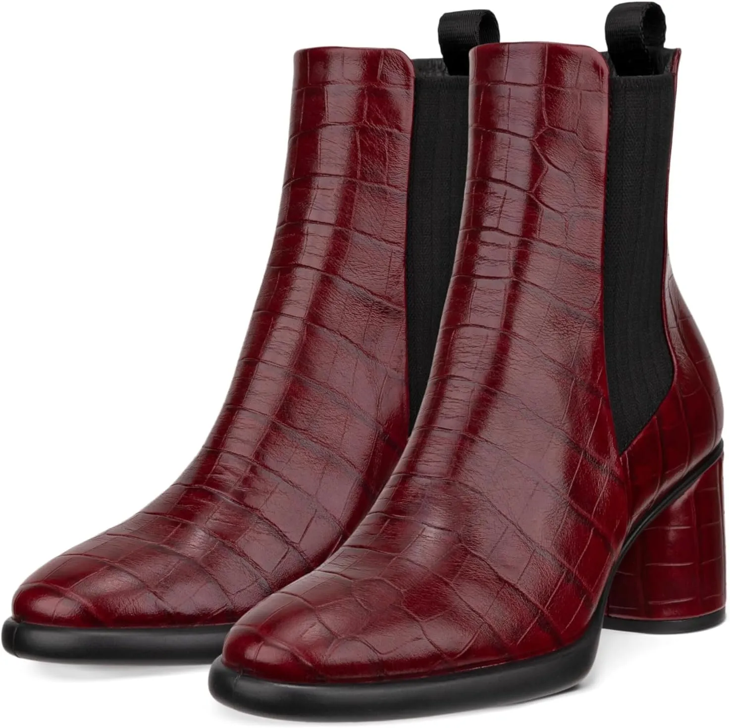 ECCO Women's Sculpted Luxury 55 Mm Modern Double Gore Chelsea Boot