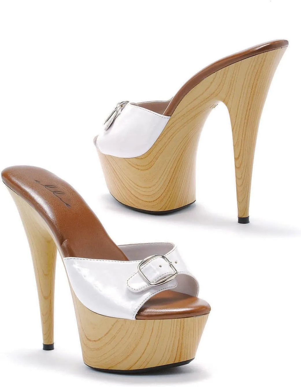Ellie Shoes Women's 609-Barbara Platform Heel