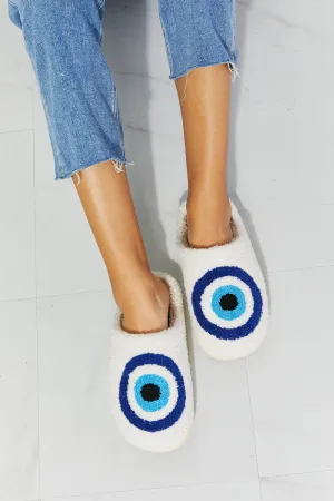Evil-Eye MMShoes Plush Slipper