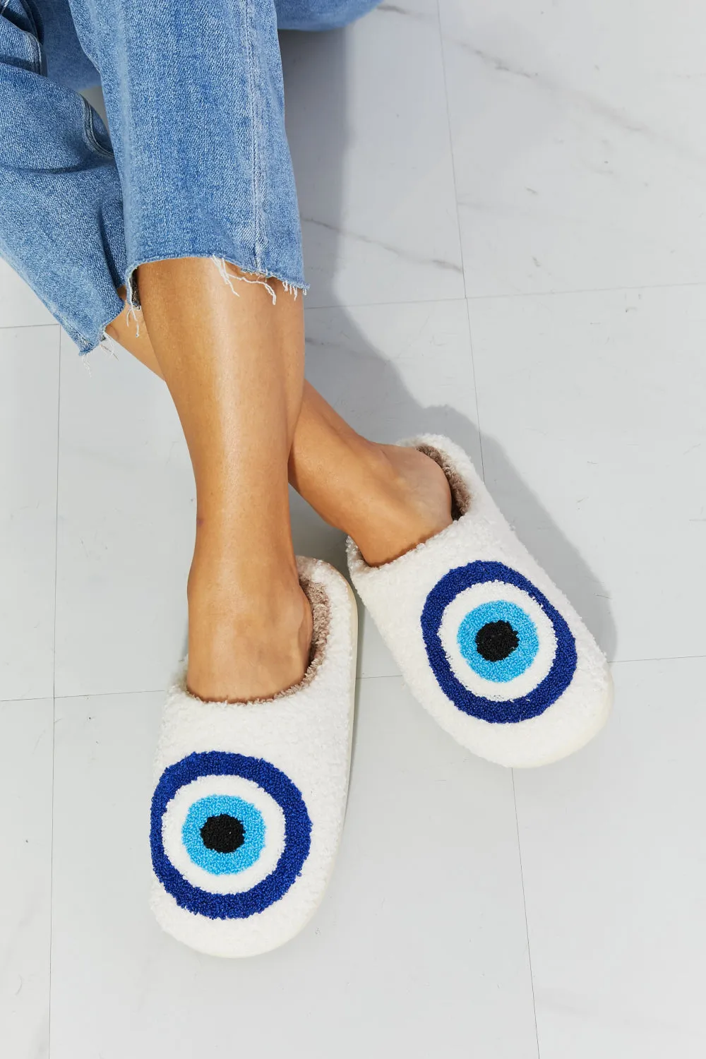 Evil-Eye MMShoes Plush Slipper