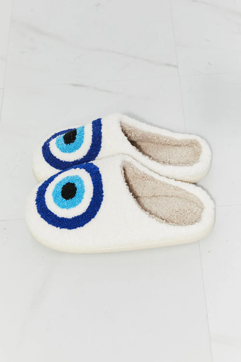 Evil-Eye MMShoes Plush Slipper
