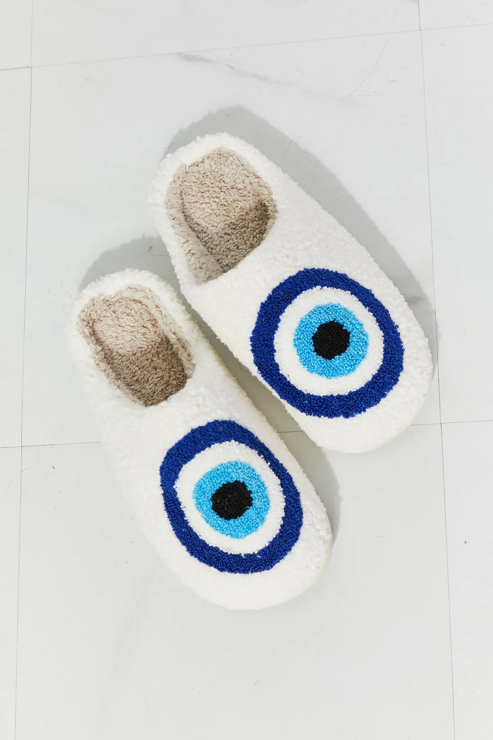 Evil-Eye MMShoes Plush Slipper