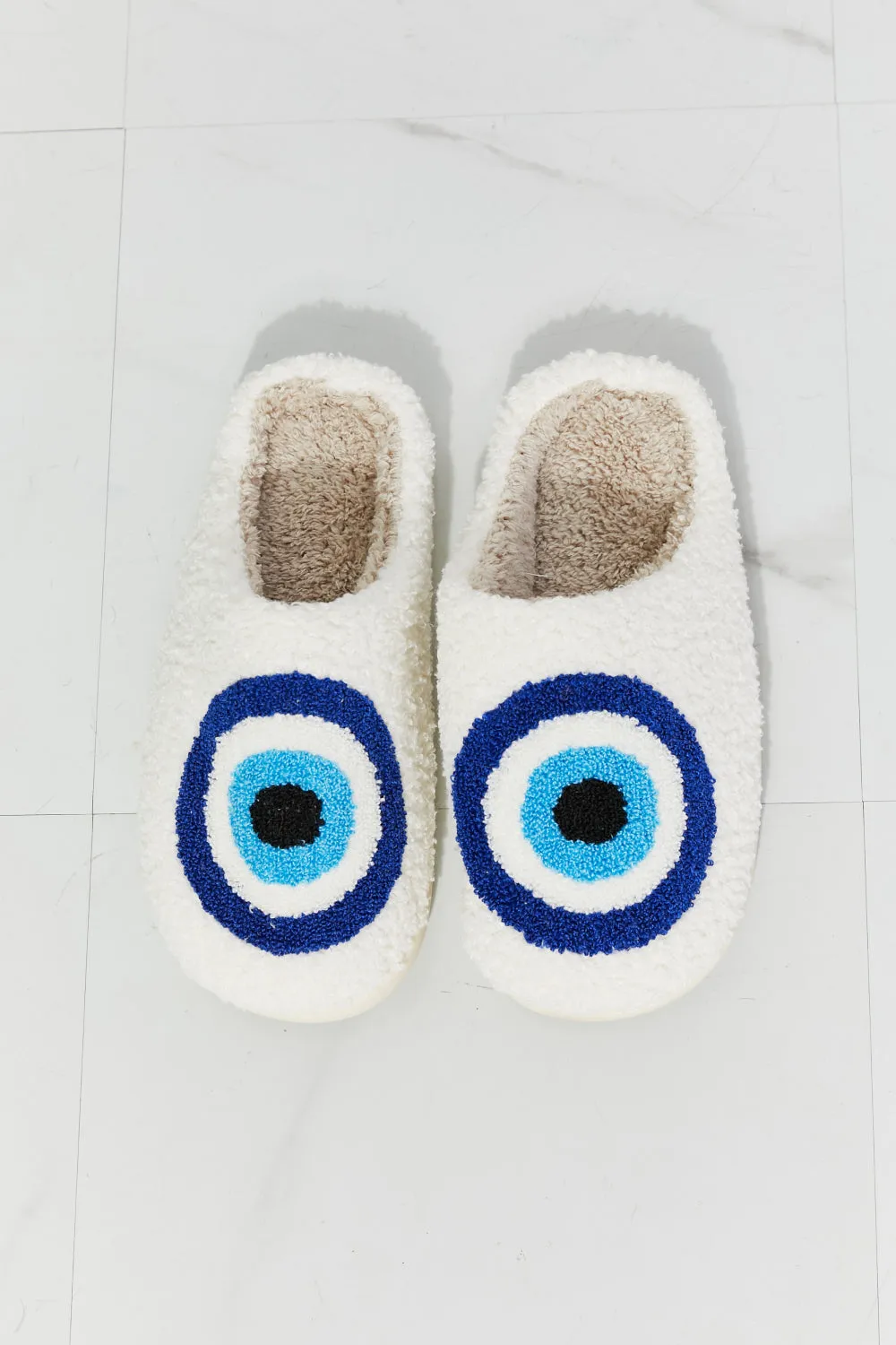 Evil-Eye MMShoes Plush Slipper