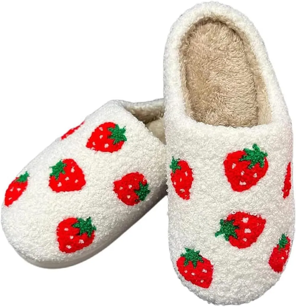 Evil Eyes Slippers For Women Strawberry Slippers Memory Foam Cowboy Cowgirl Hat And Boot Slippers Slip On House Shoes