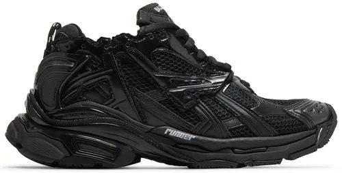 Excellent customer service Balenciaga Runner Black Sneaker Customer-oriented Matte