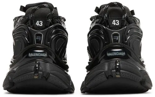 Excellent customer service Balenciaga Runner Black Sneaker Customer-oriented Matte