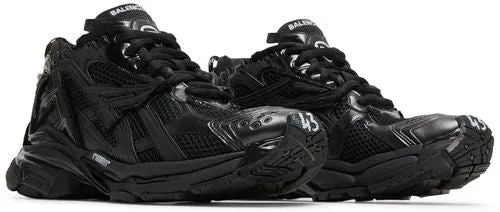 Excellent customer service Balenciaga Runner Black Sneaker Customer-oriented Matte