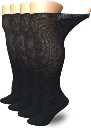 Extra Wide Lymphedema Bariatric Socks Walking boot Sock Liner for Cam Walkers Brace Orthopedics Boot