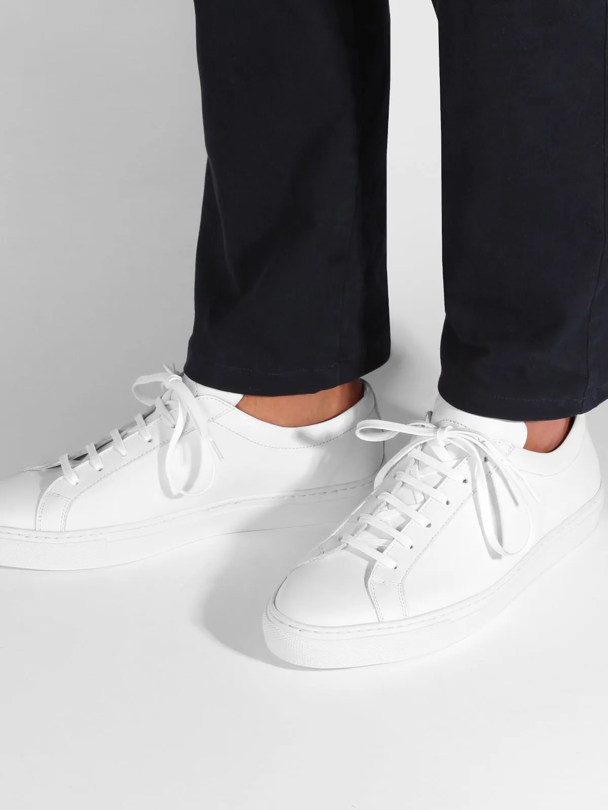 Femme White Sneaker