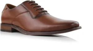 Ferro Aldo Alvin MFA19696 Men's Plain Square-Toe Derby Dress Shoes