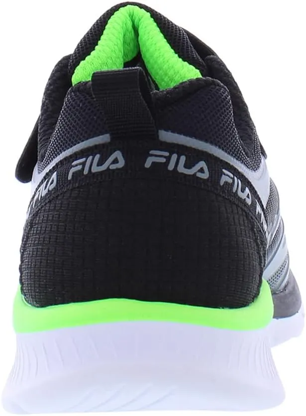 Fila Galaxia 5 Strap Y Boys ToddlerYouth Sneaker