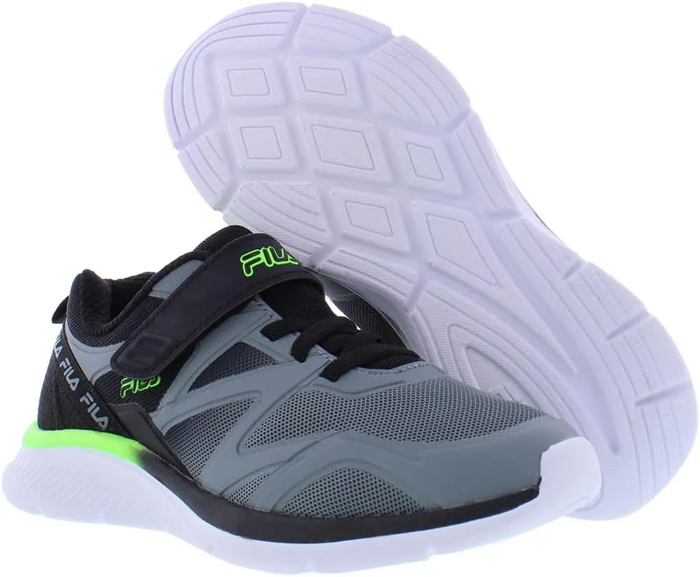 Fila Galaxia 5 Strap Y Boys ToddlerYouth Sneaker