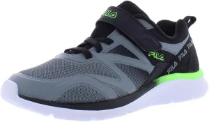 Fila Galaxia 5 Strap Y Boys ToddlerYouth Sneaker